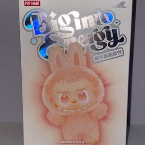 Authentic Hope Labubu The Monsters - Big Into Energy - Popmart New - Unopened